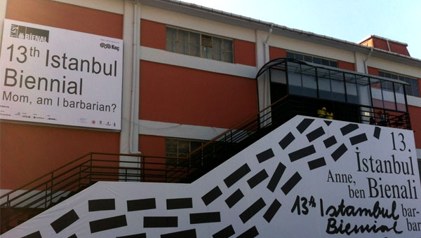 Istabul Biennial 2013 -Mom Am I Barbarian?